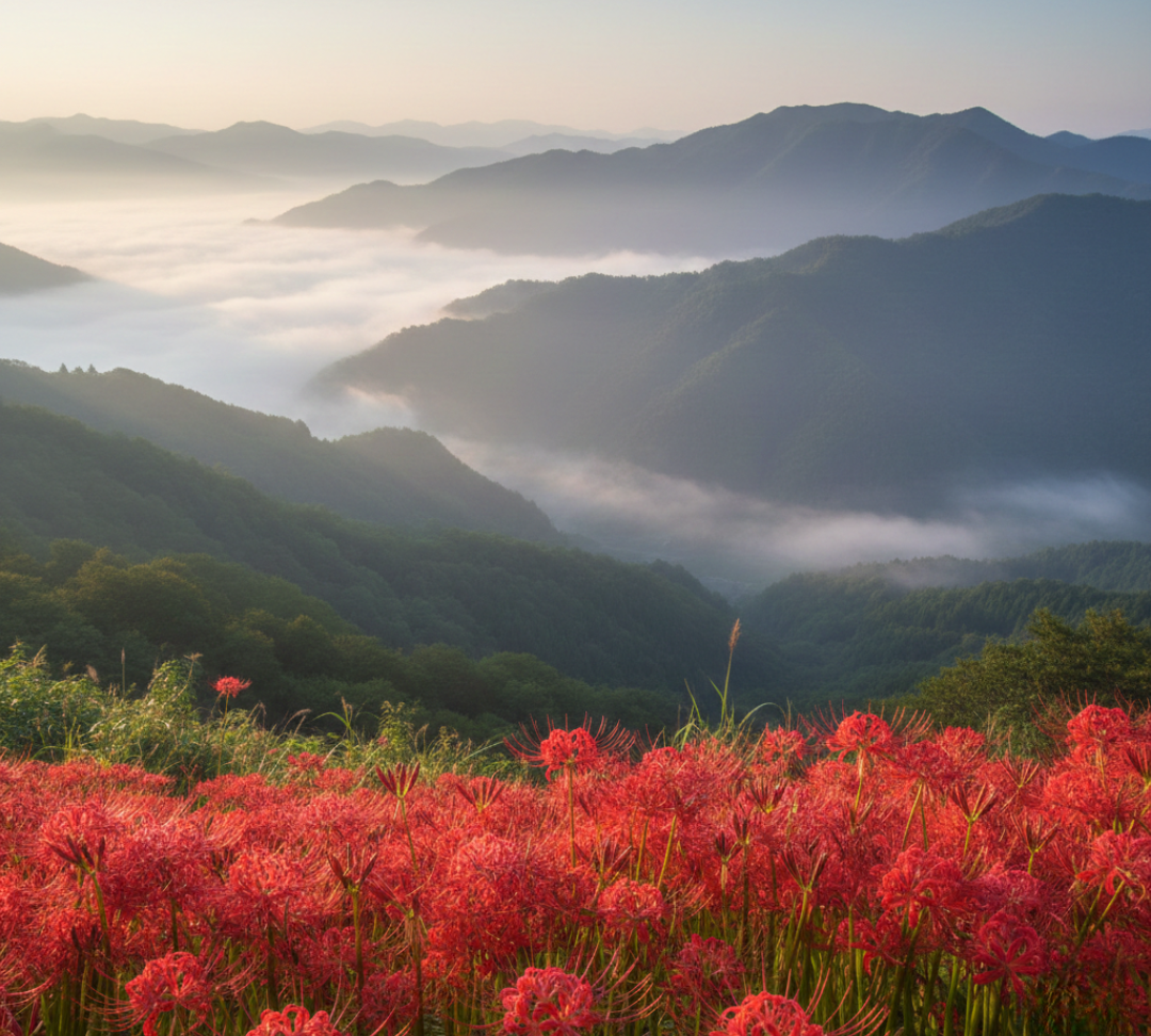 山々